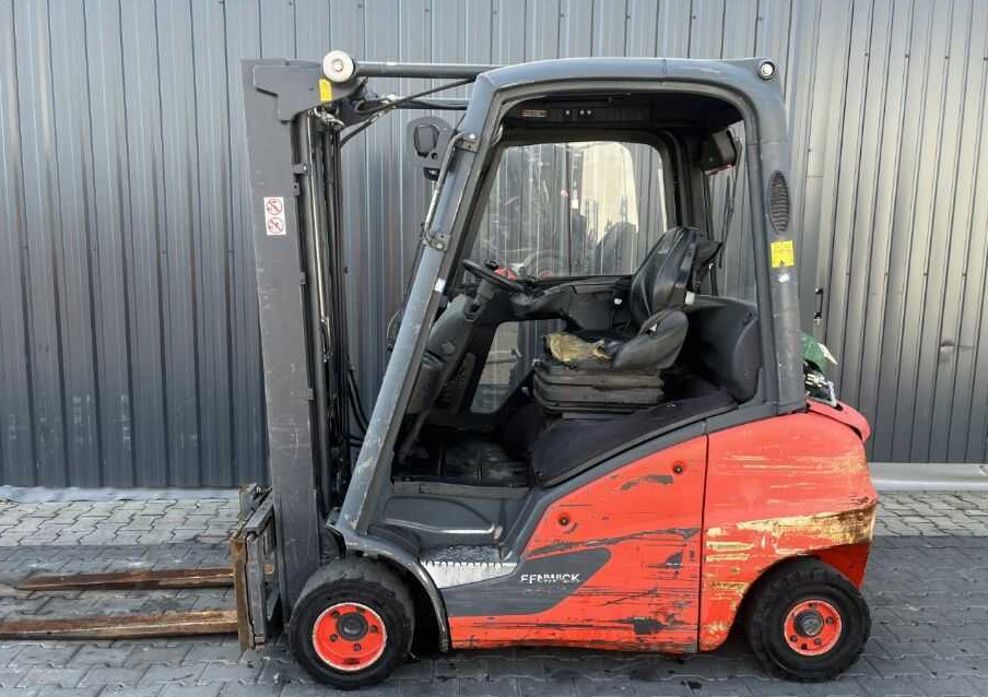 Linde H20T-01 - 液化石油气叉车:图2 Linde H20T-01 - 液化石油气叉车:图2