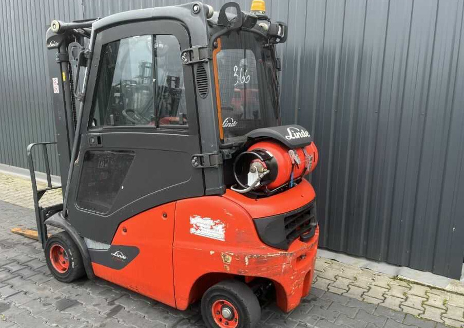 Linde H20T-01 - 液化石油气叉车:图3 Linde H20T-01 - 液化石油气叉车:图3