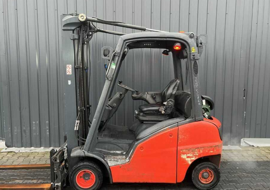 Linde H20T-01 - 液化石油气叉车:图2 Linde H20T-01 - 液化石油气叉车:图2