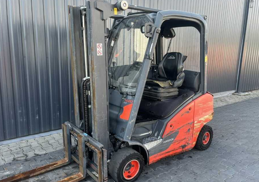 Linde H20T-01 - 液化石油气叉车:图1 Linde H20T-01 - 液化石油气叉车:图1