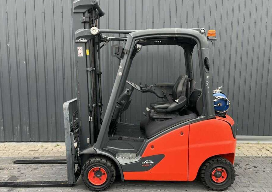 Linde H20T-01 - 液化石油气叉车:图2 Linde H20T-01 - 液化石油气叉车:图2