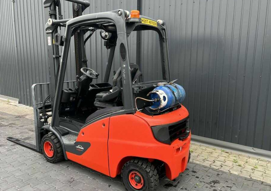 Linde H20T-01 - 液化石油气叉车:图3 Linde H20T-01 - 液化石油气叉车:图3