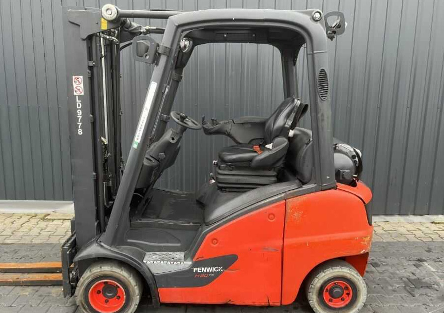 Linde H20T-01 - 液化石油气叉车:图2 Linde H20T-01 - 液化石油气叉车:图2