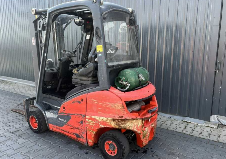 Linde H20T-01 - 液化石油气叉车:图3 Linde H20T-01 - 液化石油气叉车:图3