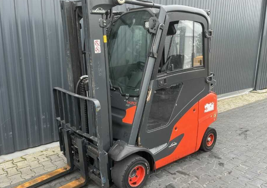 Linde H20T-01 - 液化石油气叉车:图1 Linde H20T-01 - 液化石油气叉车:图1