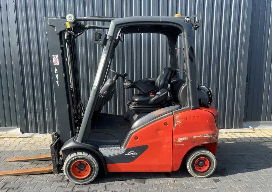 Linde H20T-01 - 液化石油气叉车:图2 Linde H20T-01 - 液化石油气叉车:图2