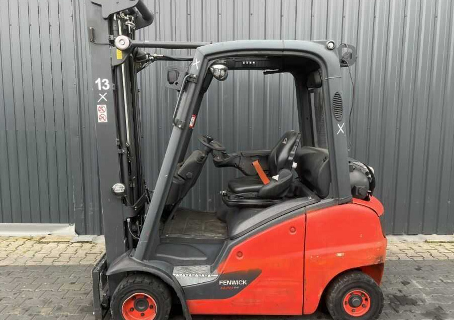 Linde H20T-01 - 液化石油气叉车:图2 Linde H20T-01 - 液化石油气叉车:图2