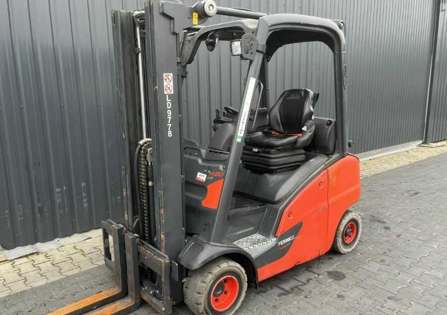 Linde H20T-01 - 液化石油气叉车:图1 Linde H20T-01 - 液化石油气叉车:图1