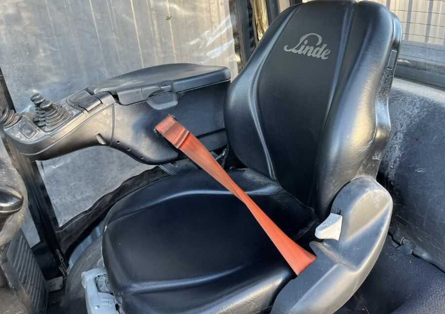 液化石油气叉车 Linde H20T-01：图7