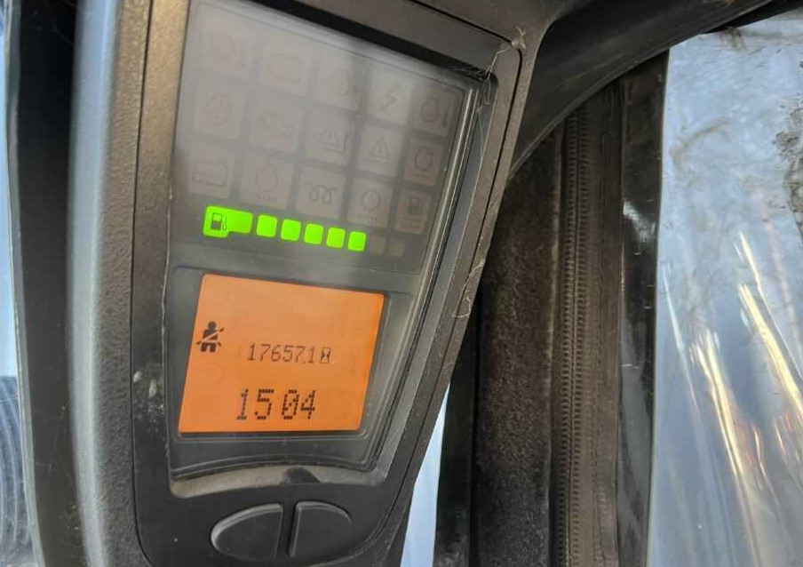 Linde H20T-01 - 液化石油气叉车:图5 Linde H20T-01 - 液化石油气叉车:图5