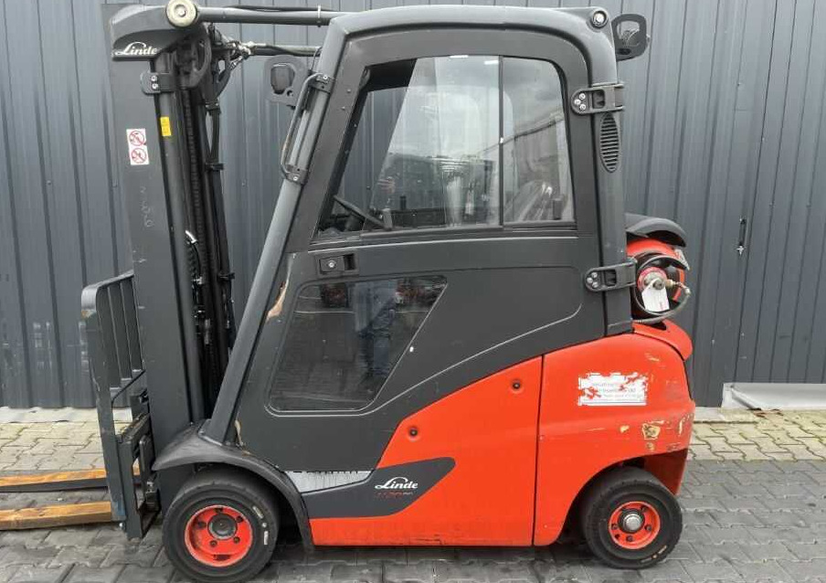 Linde H20T-01 - 液化石油气叉车:图2 Linde H20T-01 - 液化石油气叉车:图2