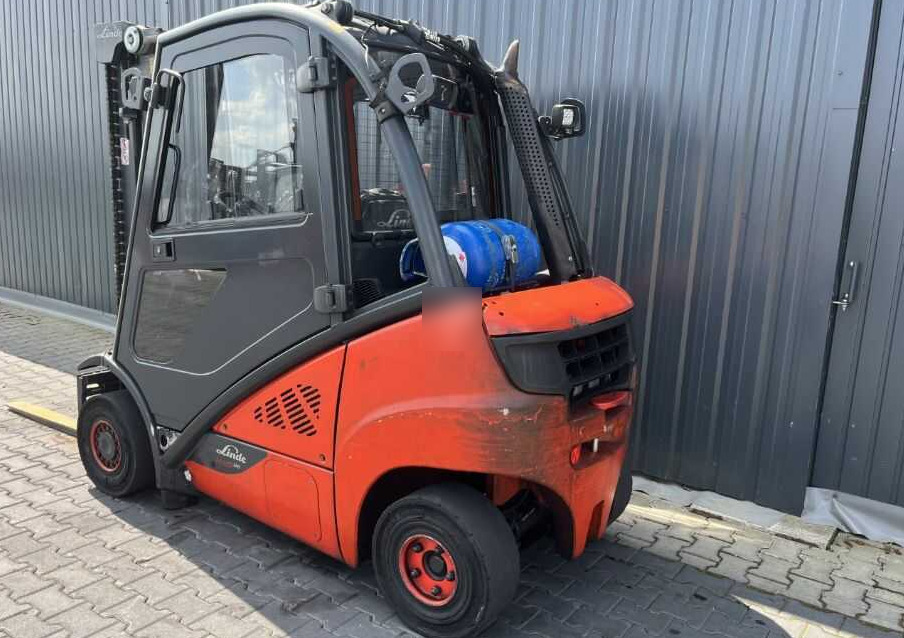 Linde H20T-02/600 - 液化石油气叉车:图3 Linde H20T-02/600 - 液化石油气叉车:图3