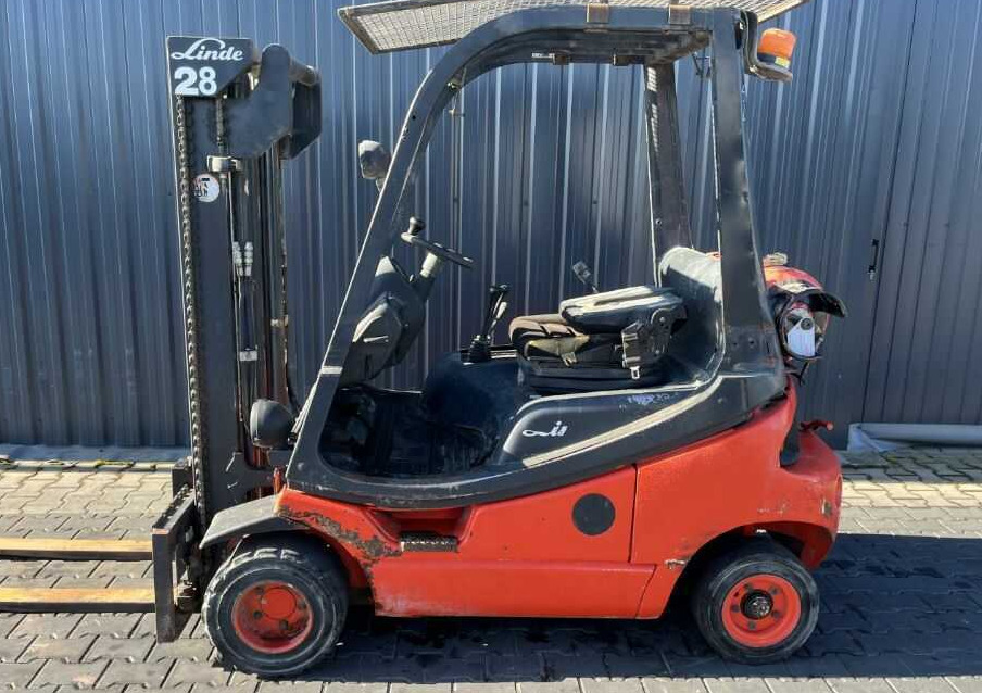Linde H20T-03 - 液化石油气叉车:图2 Linde H20T-03 - 液化石油气叉车:图2