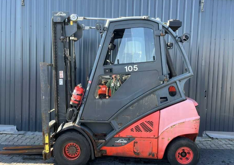 Linde H25D-02/600 - 柴油叉车:图2 Linde H25D-02/600 - 柴油叉车:图2
