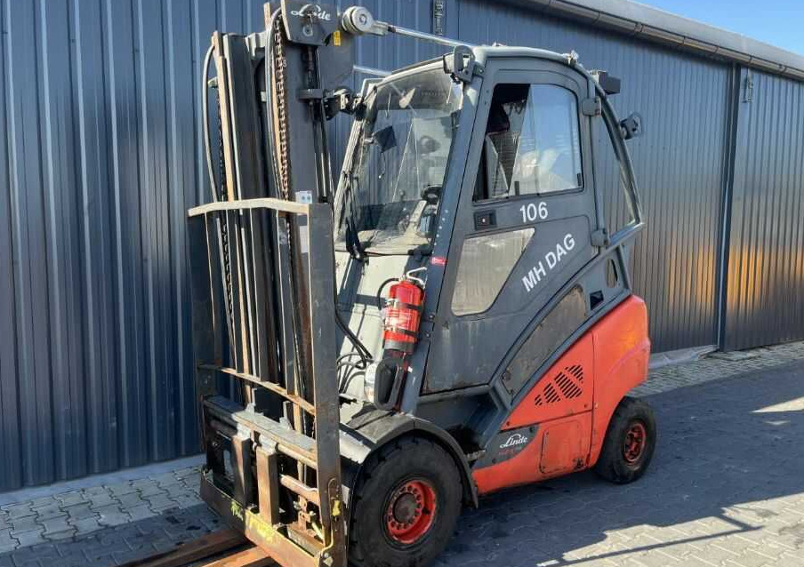Linde H25D-02/600 - 柴油叉车:图1 Linde H25D-02/600 - 柴油叉车:图1