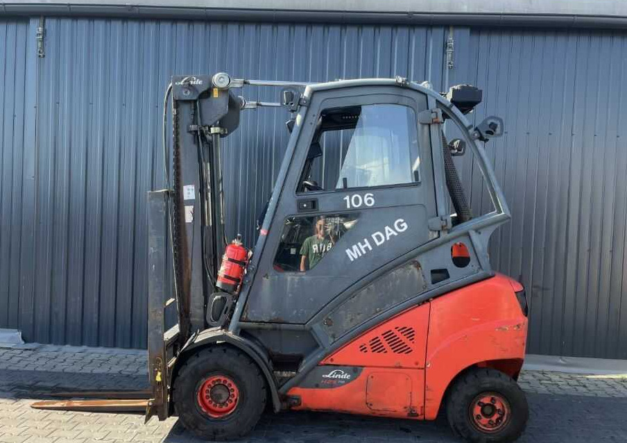 Linde H25D-02/600 - 柴油叉车:图2 Linde H25D-02/600 - 柴油叉车:图2