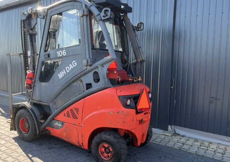 Linde H25D-02/600 - 柴油叉车:图3 Linde H25D-02/600 - 柴油叉车:图3