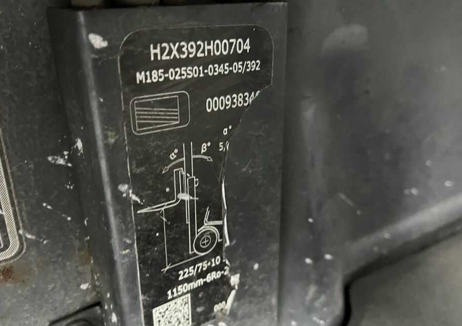 柴油叉车 Linde H25D-02:图6 柴油叉车 Linde H25D-02:图6