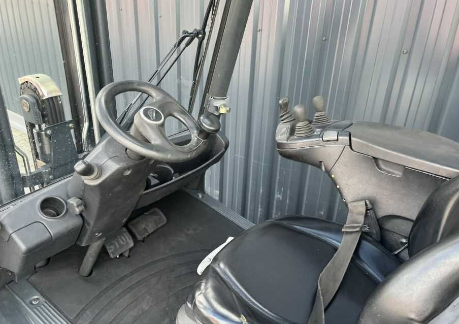 Linde H25T-01 - 液化石油气叉车:图4 Linde H25T-01 - 液化石油气叉车:图4