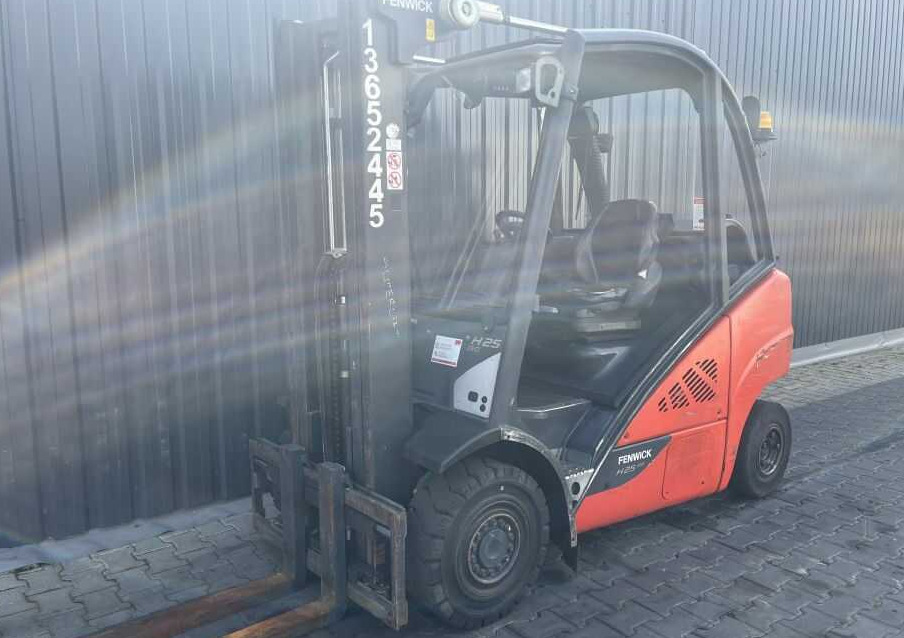 Linde H25T-01 - 液化石油气叉车:图1 Linde H25T-01 - 液化石油气叉车:图1