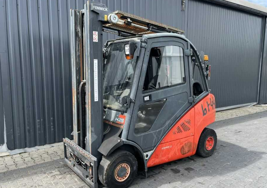 Linde H25T-01 - 液化石油气叉车:图1 Linde H25T-01 - 液化石油气叉车:图1