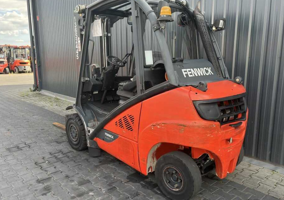 Linde H25T-01 - 液化石油气叉车:图3 Linde H25T-01 - 液化石油气叉车:图3