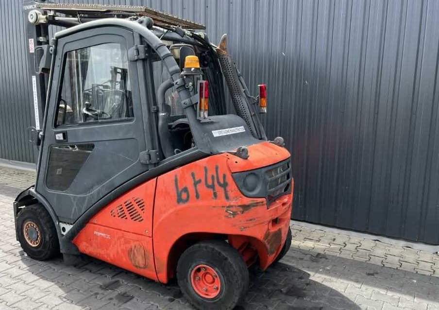 Linde H25T-01 - 液化石油气叉车:图3 Linde H25T-01 - 液化石油气叉车:图3