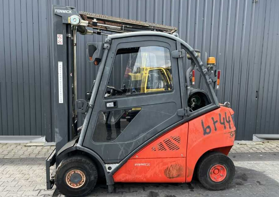 Linde H25T-01 - 液化石油气叉车:图2 Linde H25T-01 - 液化石油气叉车:图2
