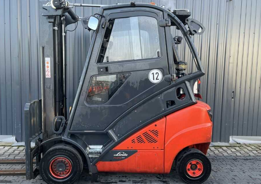 Linde H25T-02/600 - 液化石油气叉车:图2 Linde H25T-02/600 - 液化石油气叉车:图2