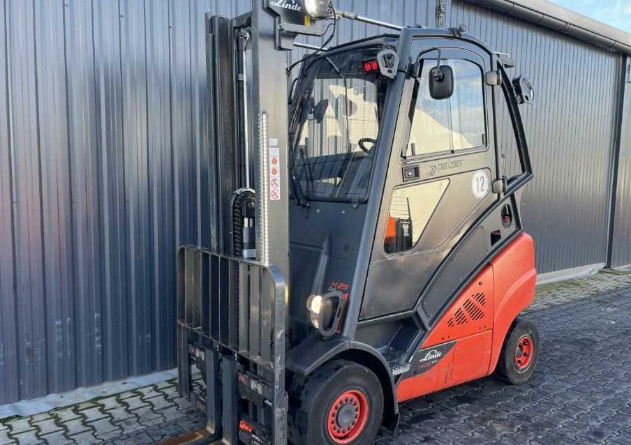 Linde H25T-02/600 - 液化石油气叉车:图1 Linde H25T-02/600 - 液化石油气叉车:图1