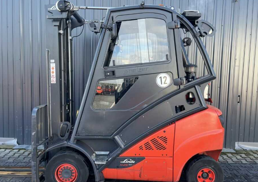 Linde H25T-02/600 - 液化石油气叉车:图2 Linde H25T-02/600 - 液化石油气叉车:图2