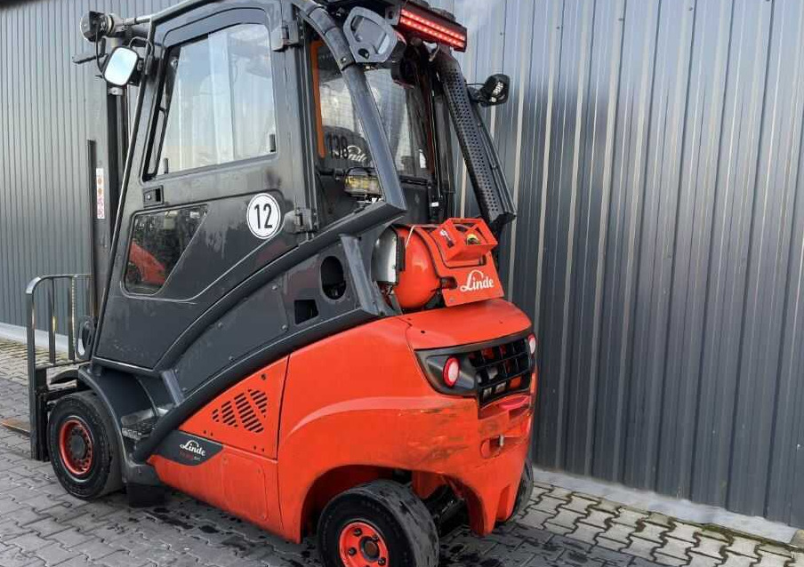 Linde H25T-02/600 - 液化石油气叉车:图3 Linde H25T-02/600 - 液化石油气叉车:图3