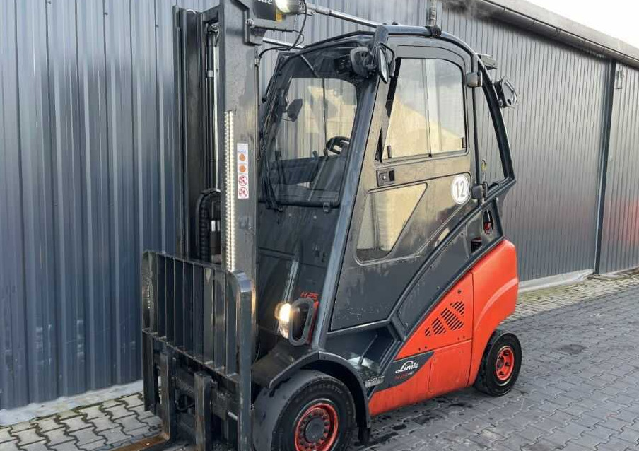 Linde H25T-02/600 - 液化石油气叉车:图1 Linde H25T-02/600 - 液化石油气叉车:图1