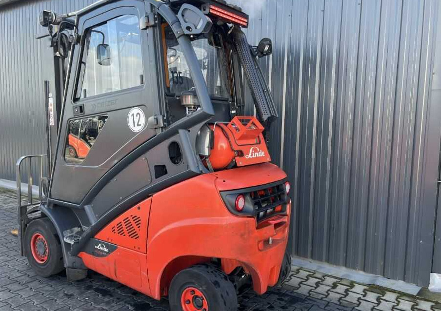 Linde H25T-02/600 - 液化石油气叉车:图3 Linde H25T-02/600 - 液化石油气叉车:图3