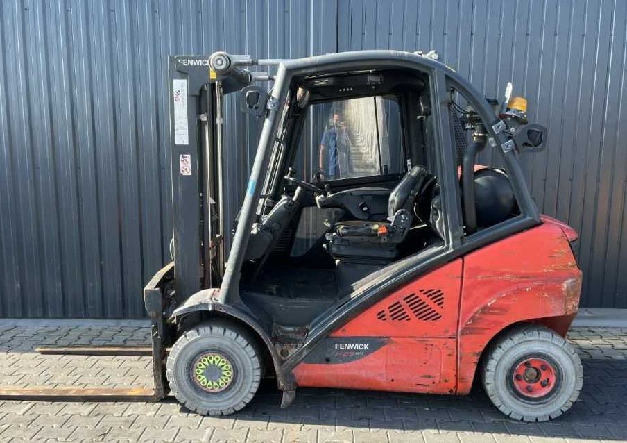 Linde H25T-02 - 液化石油气叉车:图2 Linde H25T-02 - 液化石油气叉车:图2