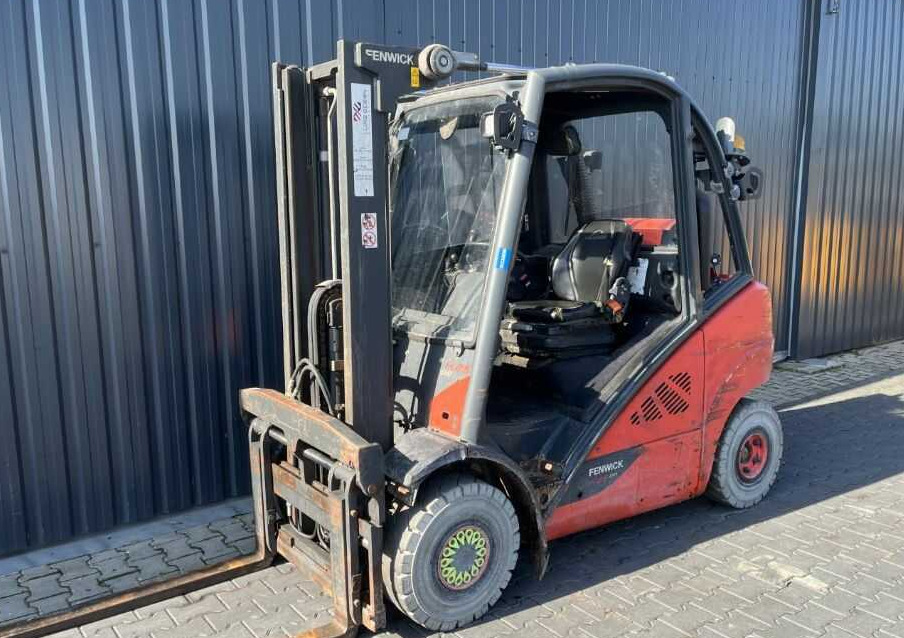 Linde H25T-02 - 液化石油气叉车:图1 Linde H25T-02 - 液化石油气叉车:图1