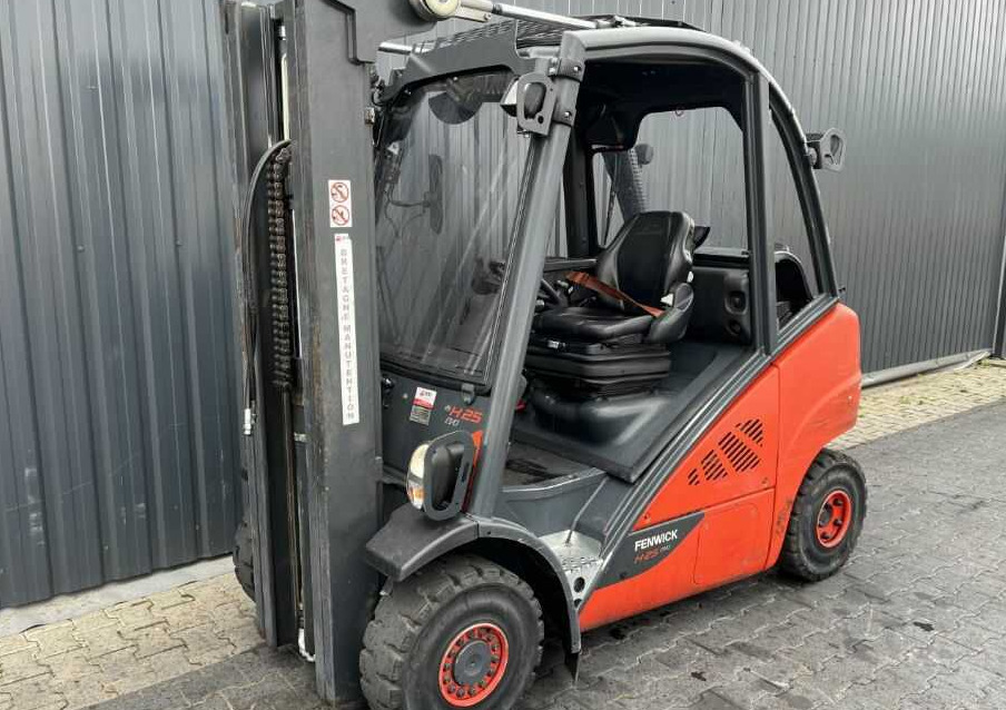 Linde H25T-02 - 液化石油气叉车:图1 Linde H25T-02 - 液化石油气叉车:图1