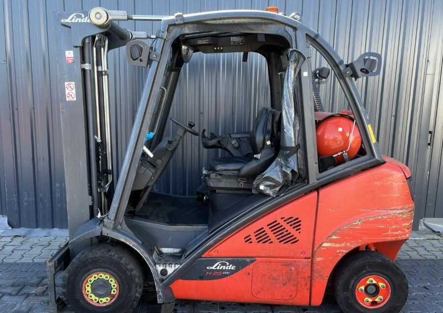 Linde H25T-02 - 液化石油气叉车:图2 Linde H25T-02 - 液化石油气叉车:图2