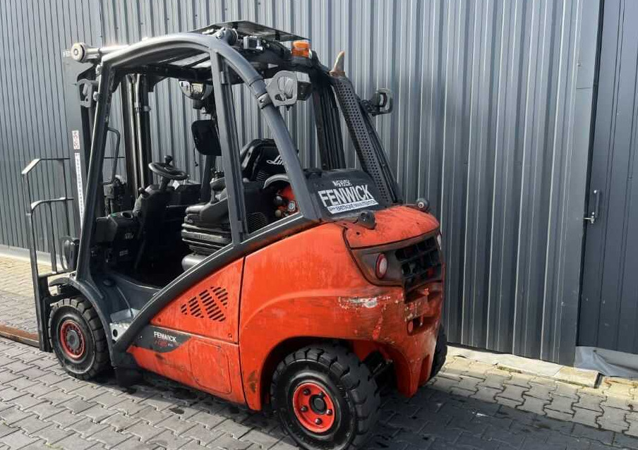 Linde H25T-02 - 液化石油气叉车:图3 Linde H25T-02 - 液化石油气叉车:图3