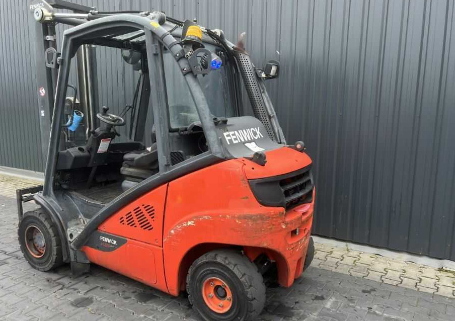 Linde H25T-02 - 液化石油气叉车:图3 Linde H25T-02 - 液化石油气叉车:图3