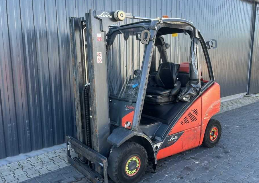 Linde H25T-02 - 液化石油气叉车:图1 Linde H25T-02 - 液化石油气叉车:图1