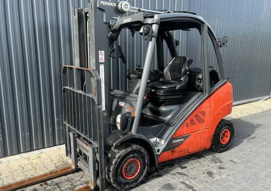 Linde H25T-02 - 液化石油气叉车:图1 Linde H25T-02 - 液化石油气叉车:图1