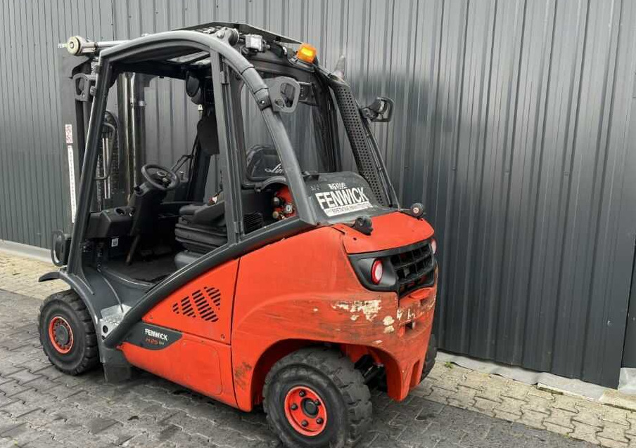 Linde H25T-02 - 液化石油气叉车:图3 Linde H25T-02 - 液化石油气叉车:图3