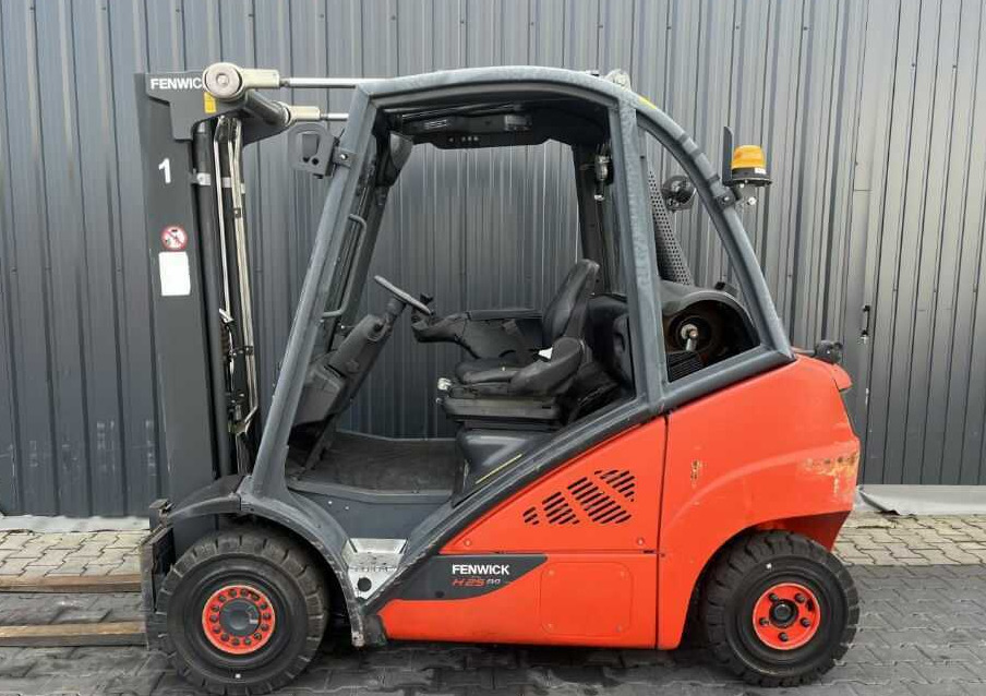 Linde H25T-02 - 液化石油气叉车:图2 Linde H25T-02 - 液化石油气叉车:图2