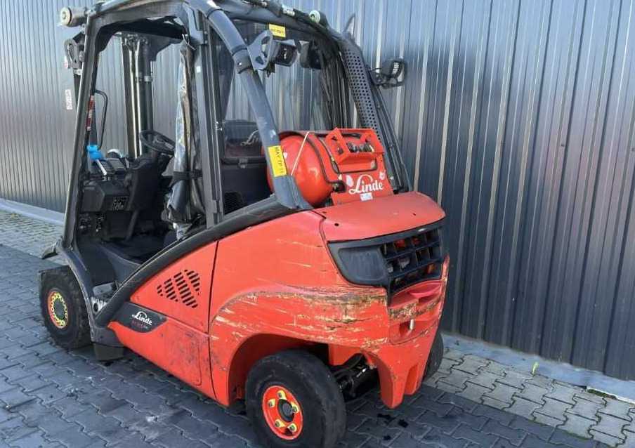 Linde H25T-02 - 液化石油气叉车:图3 Linde H25T-02 - 液化石油气叉车:图3