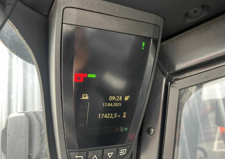 液化石油气叉车 Linde H25T-02:图6 液化石油气叉车 Linde H25T-02:图6