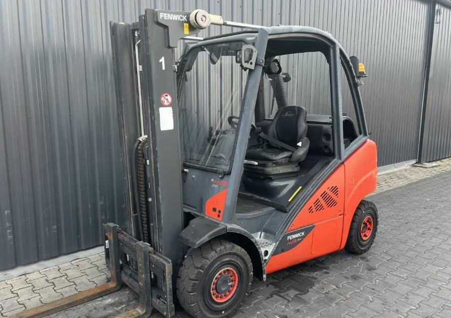 Linde H25T-02 - 液化石油气叉车:图1 Linde H25T-02 - 液化石油气叉车:图1