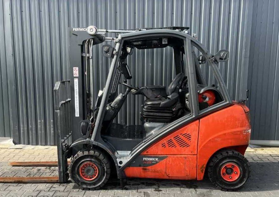 Linde H25T-02 - 液化石油气叉车:图2 Linde H25T-02 - 液化石油气叉车:图2
