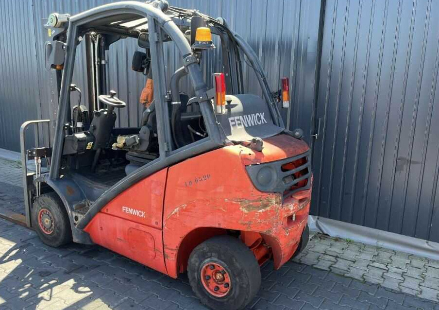 Linde H25T - 液化石油气叉车:图3 Linde H25T - 液化石油气叉车:图3