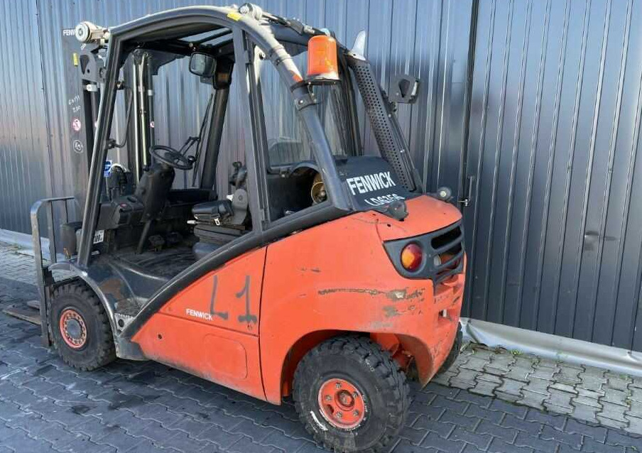 Linde H25T - 液化石油气叉车:图3 Linde H25T - 液化石油气叉车:图3